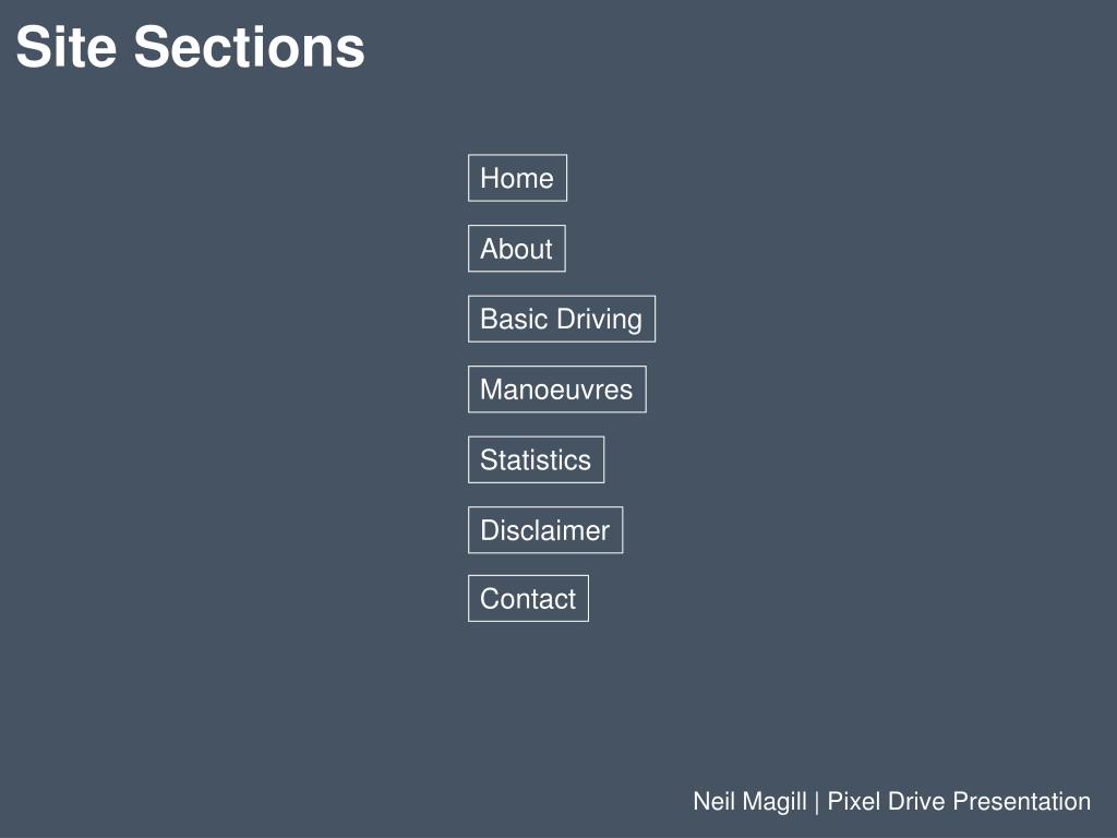 PPT Neil Magill Pixel Drive Presentation PowerPoint Presentation
