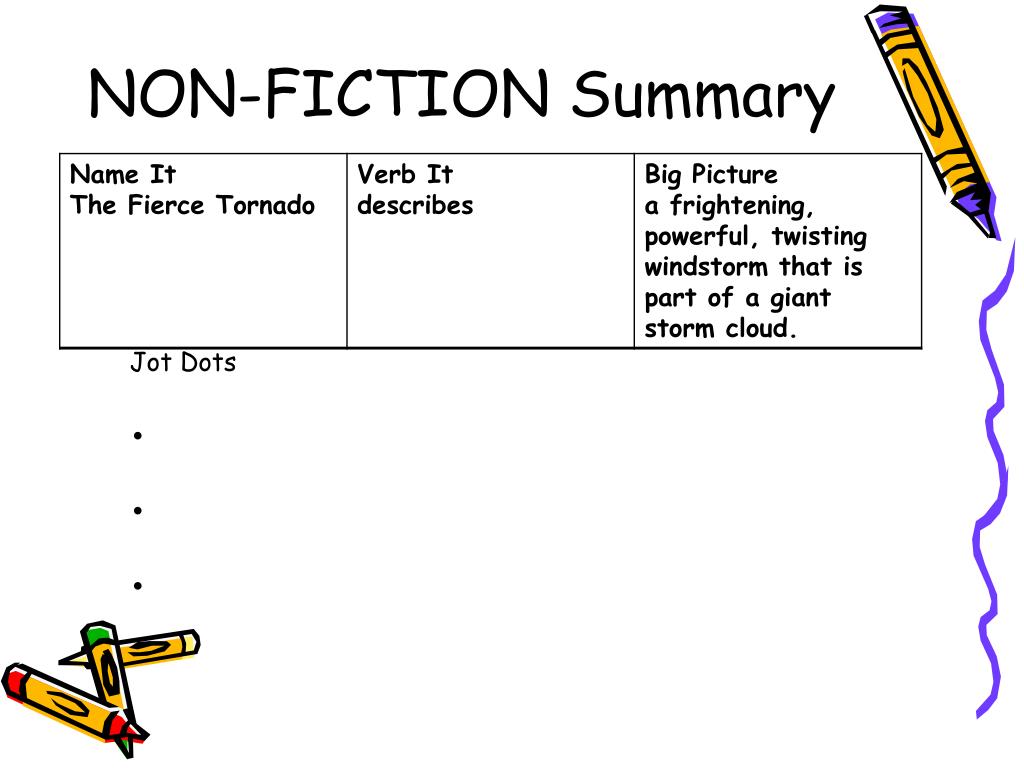 PPT Summarizing PowerPoint Presentation, free download ID6191300