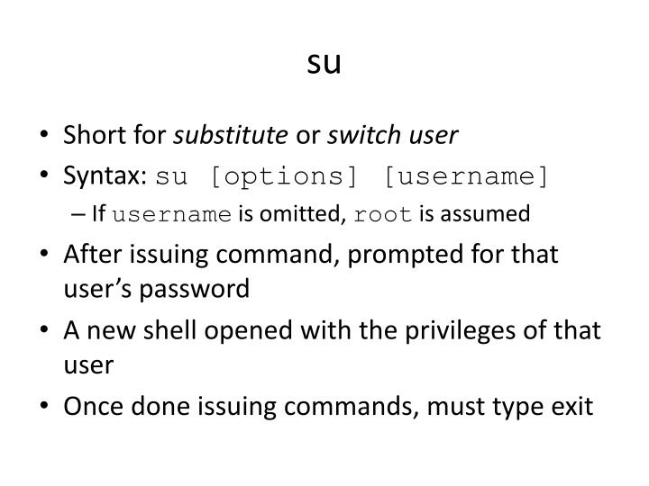 PPT Linux Users and Groups Management PowerPoint Presentation ID