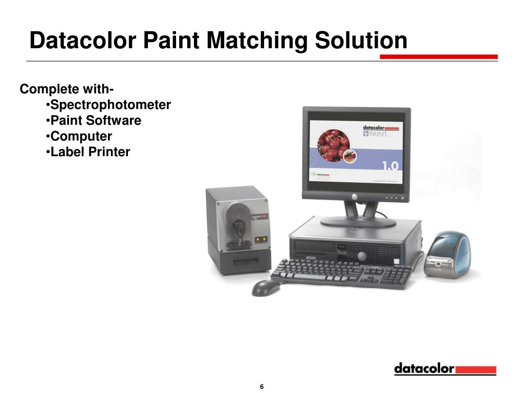 PPT Datacolor 2008 PowerPoint Presentation, free download ID6194049