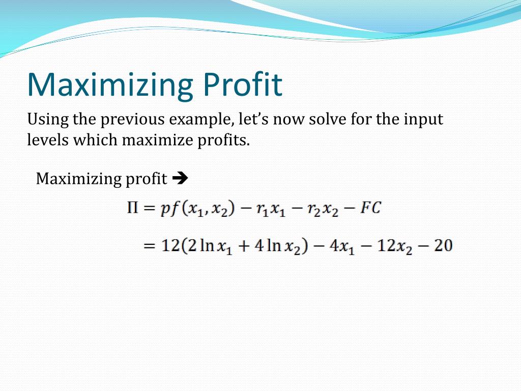 PPT Applied Economics for Business Management PowerPoint Presentation