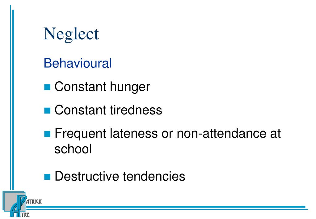 PPT The Neglected Child PowerPoint Presentation, free download ID