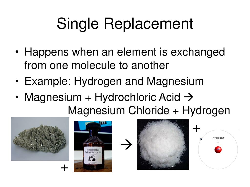 PPT Chemical Changes and Conservation of Matter PowerPoint