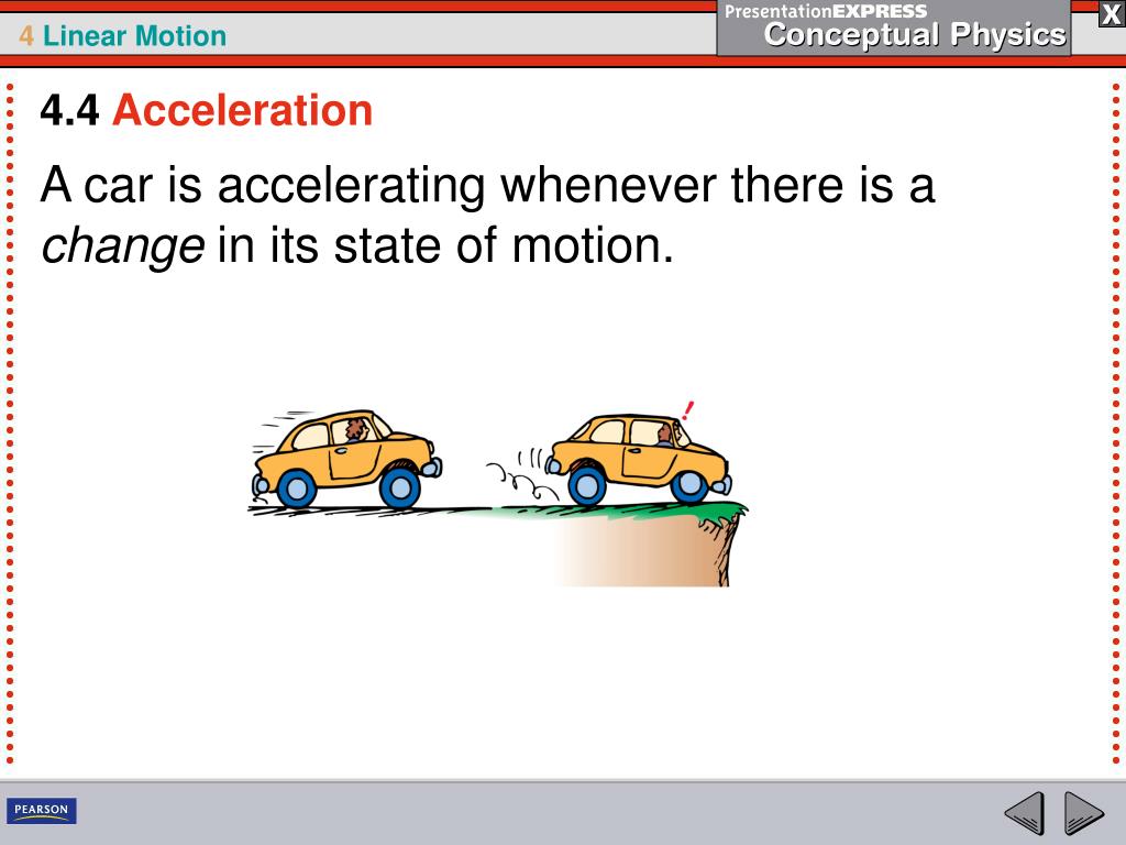 PPT You can describe the motion of an object by its position, speed