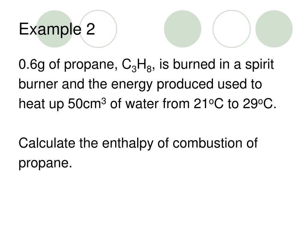 PPT Higher Chemistry Unit 1(b) Enthalpy of combustion PowerPoint