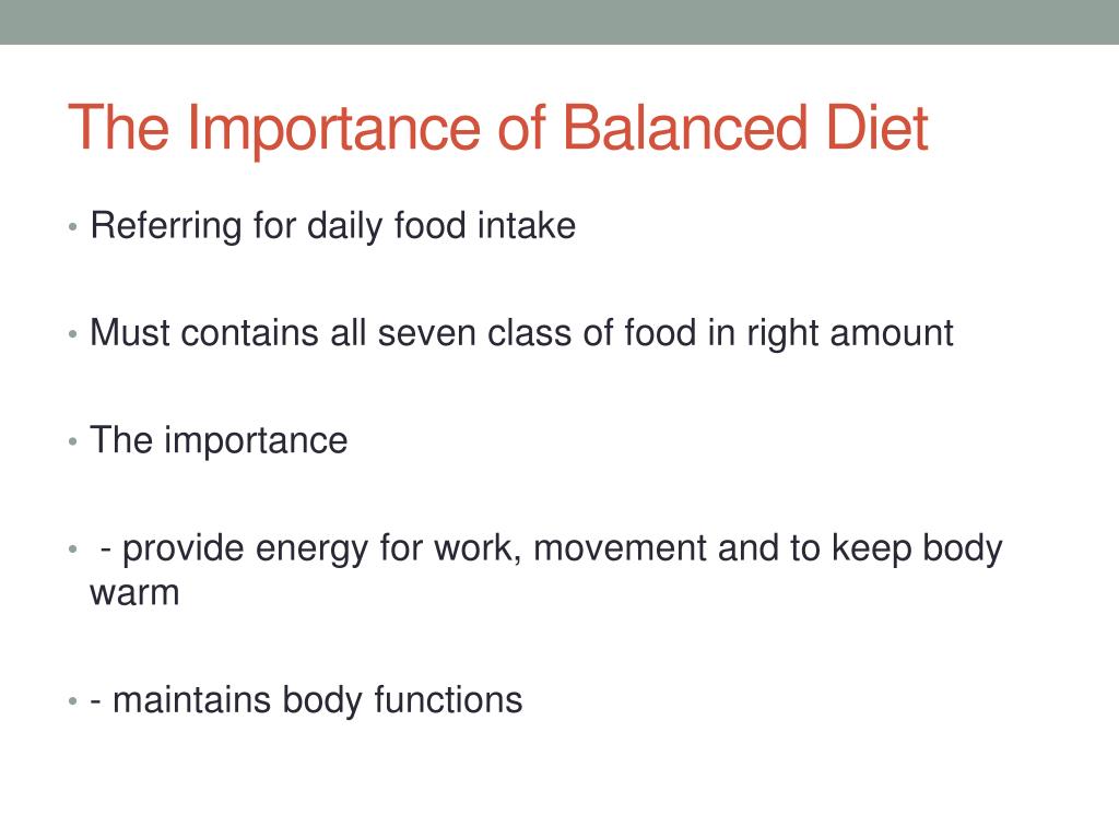 healthy lifestyle