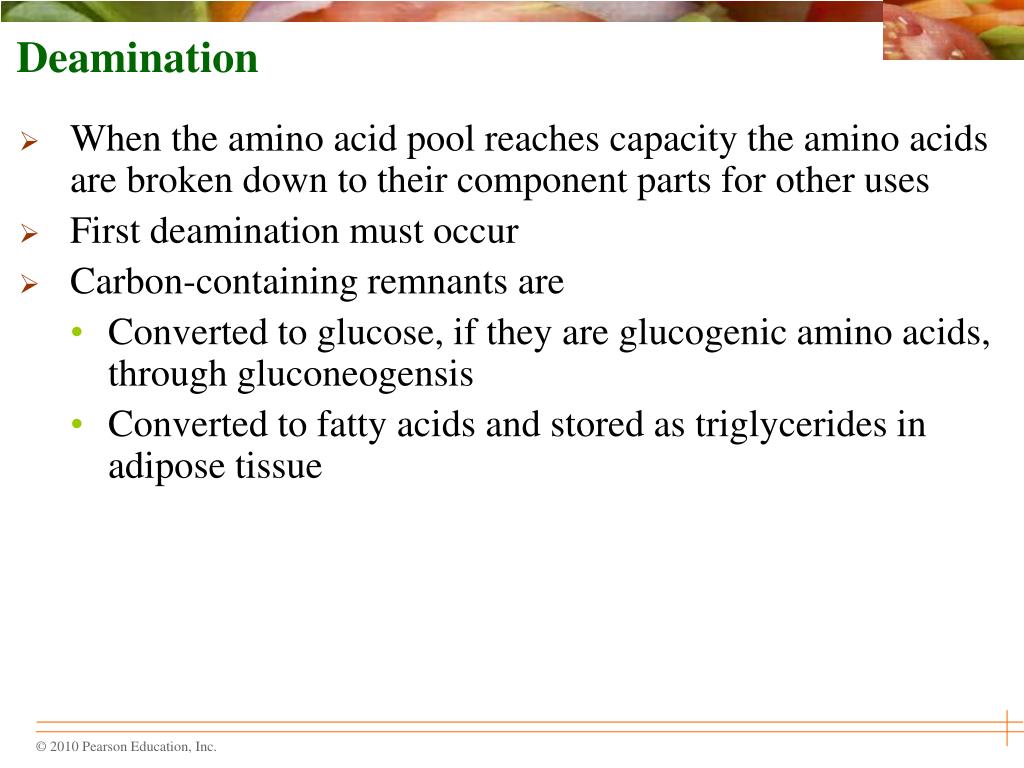 PPT Chapter 6 Proteins and Amino Acids PowerPoint Presentation, free