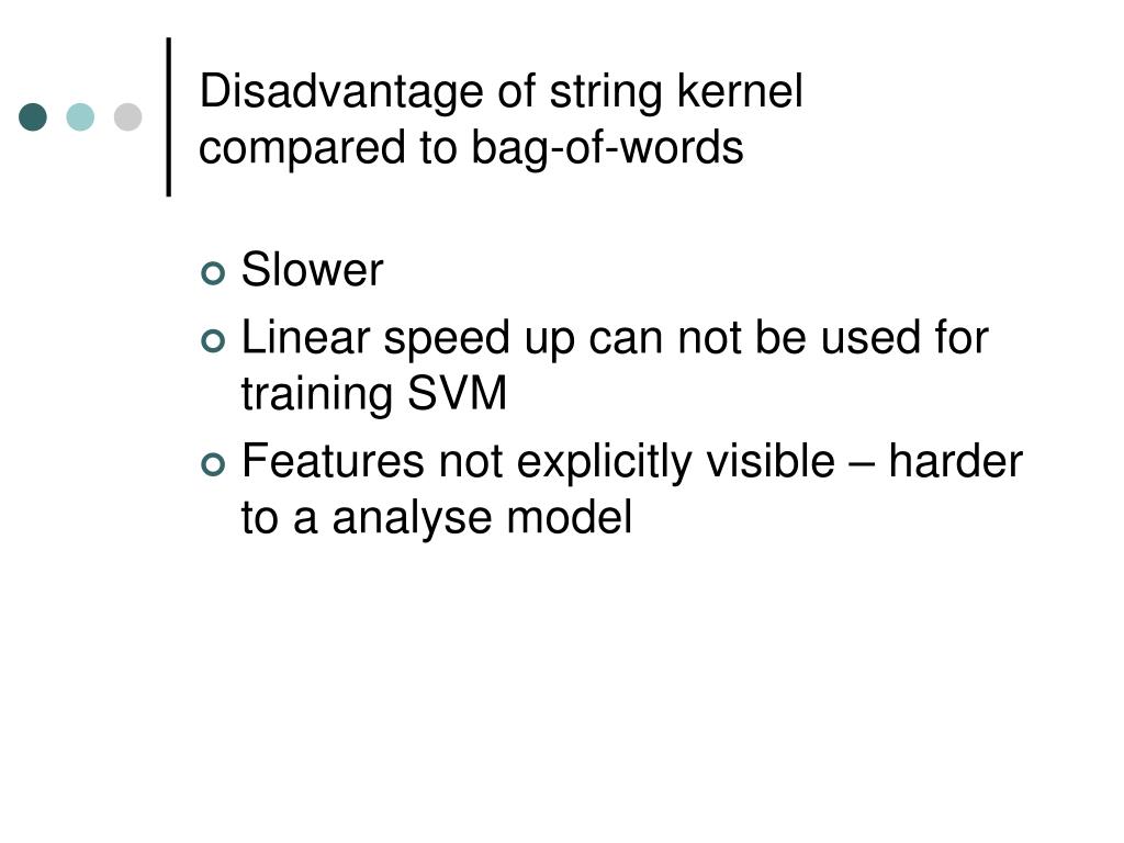 PPT String Kernels on Slovenian documents PowerPoint Presentation