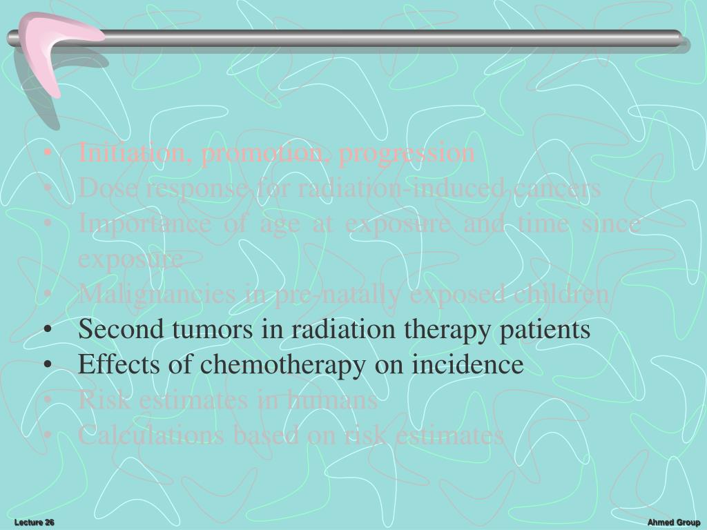 PPT Radiationinduced carcinogenesis PowerPoint Presentation, free