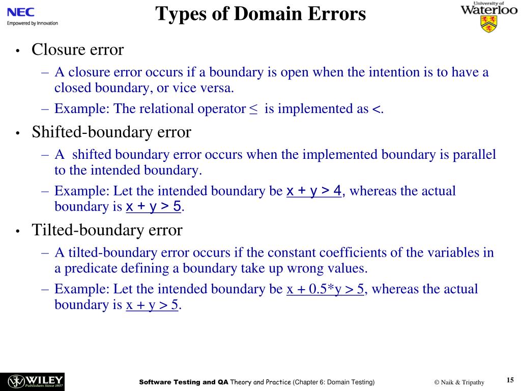 PPT Software Testing and Quality Assurance Theory and Practice