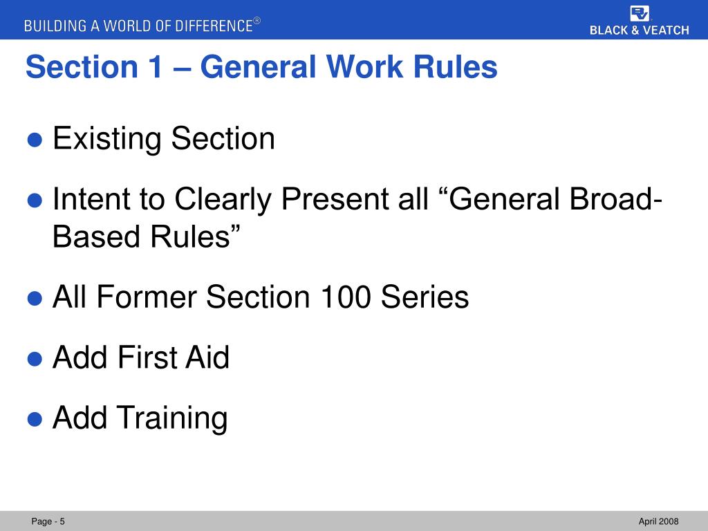 PPT 14 th Edition of APPA Safety Manual Safety Manual Review of