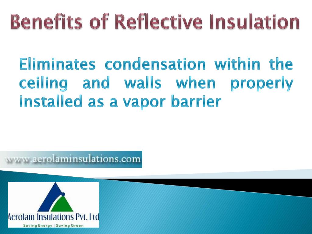 PPT Proper Guideline of Reflective Insulations PowerPoint