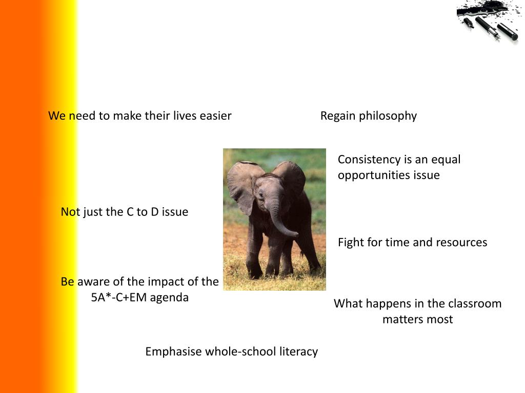 PPT The Yellowing of English PowerPoint Presentation, free download ID6199501