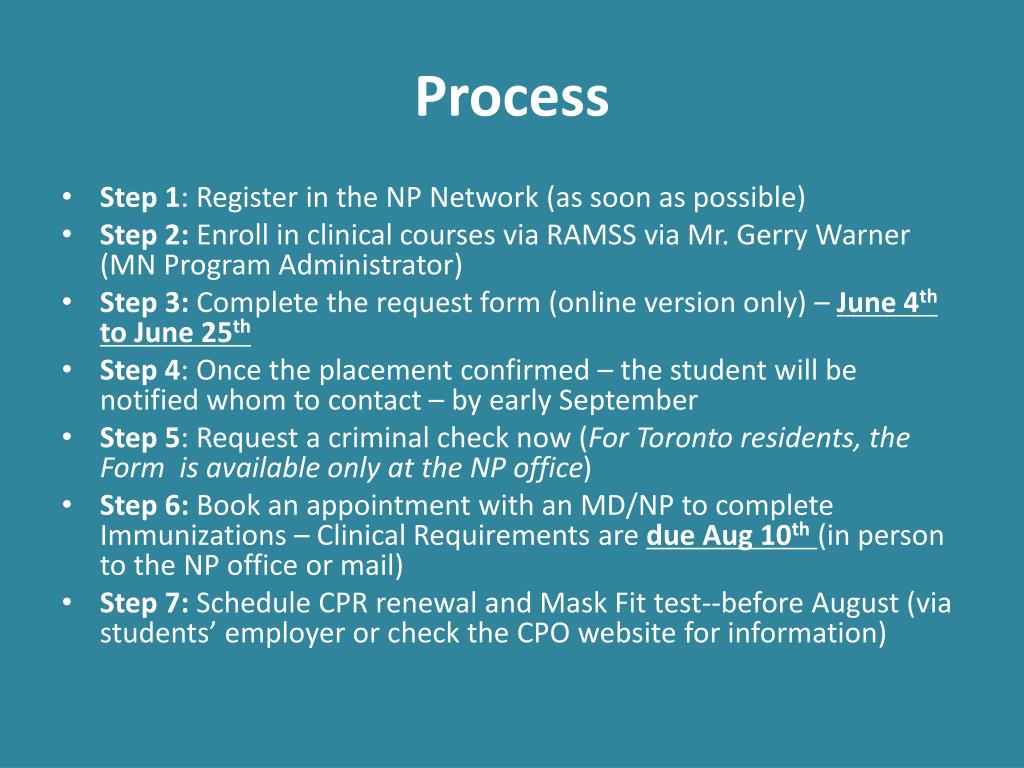 PPT Primary Health Care Nurse Practitioner Program, Ryerson University PowerPoint