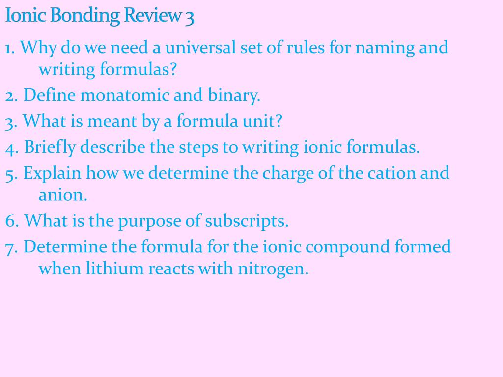 PPT Chemical Bonding Chapters 89 (Ionic, Covalent) PowerPoint