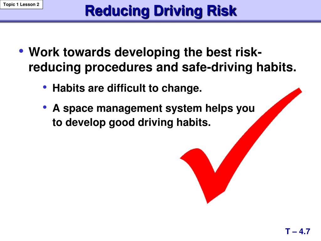 PPT Basic Maneuvering Tasks Moderate Risk Driving Environment Topic