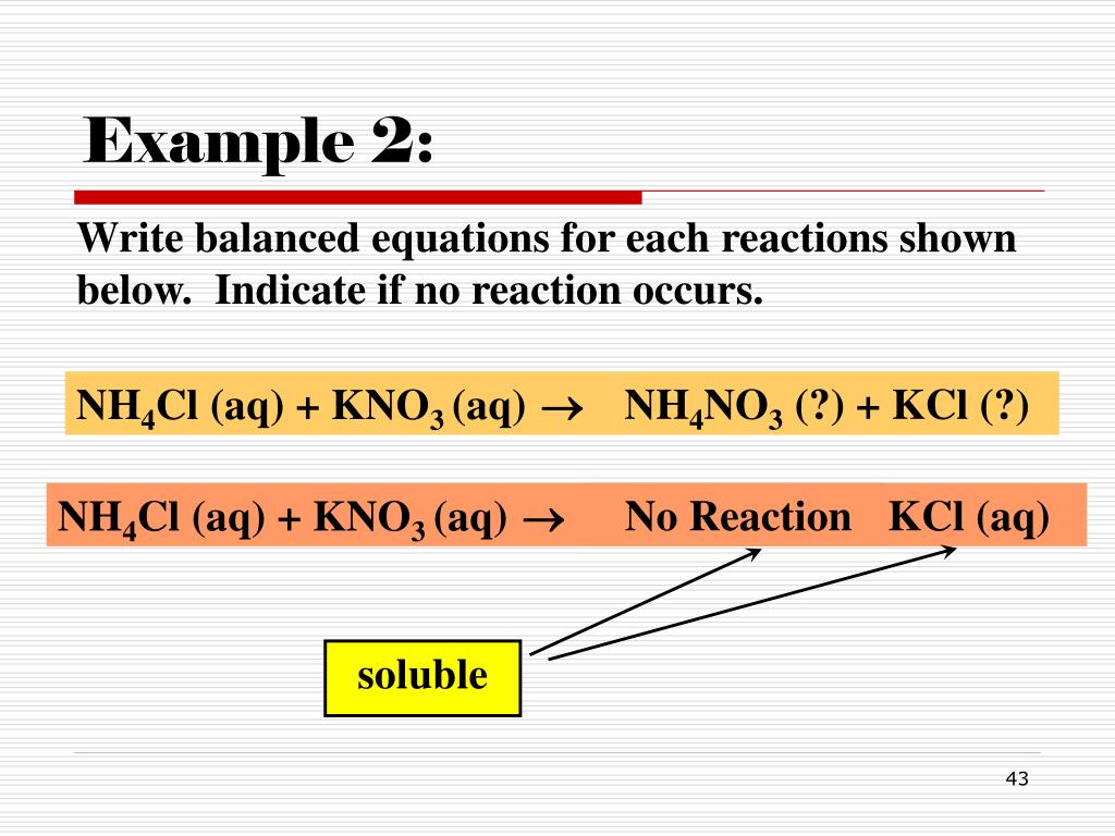 PPT Chapter 7 Chemical Reactions PowerPoint Presentation, free
