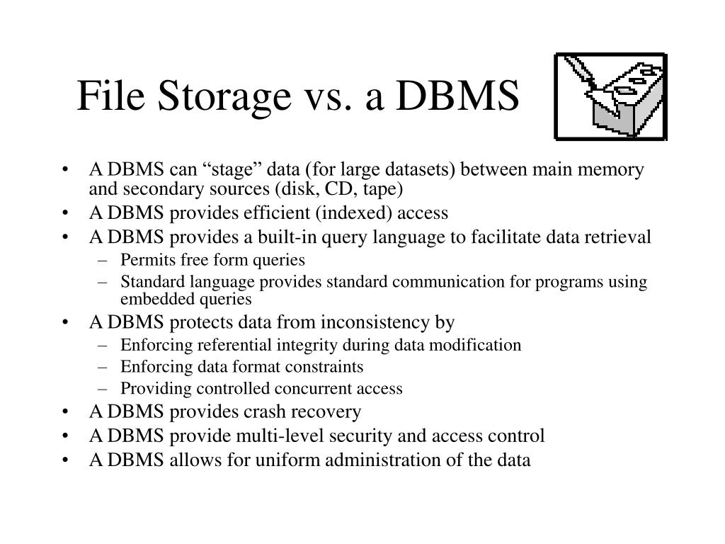 PPT Database Organization and Design PowerPoint Presentation, free