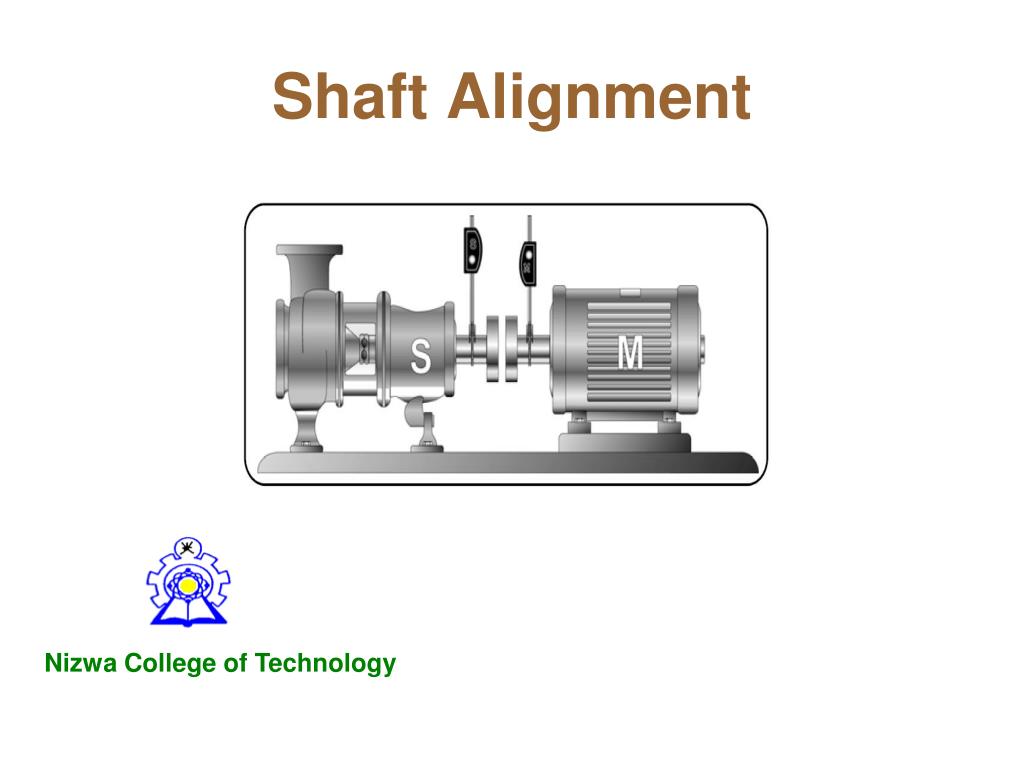 PPT Shaft Alignment PowerPoint Presentation, free download ID6202283