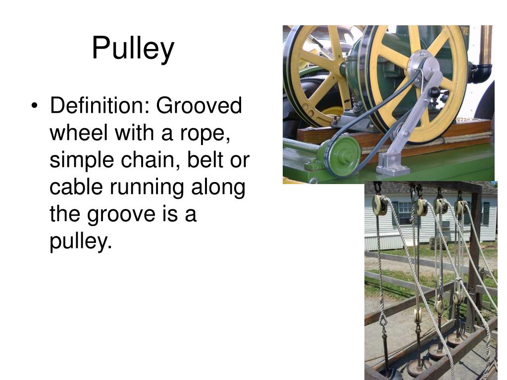 PPT Work & Machines PowerPoint Presentation, free download ID6203539