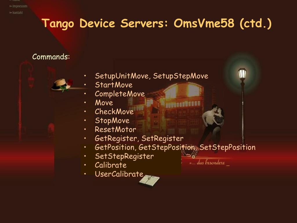 PPT Tango at Hasylab PowerPoint Presentation, free download ID6203611