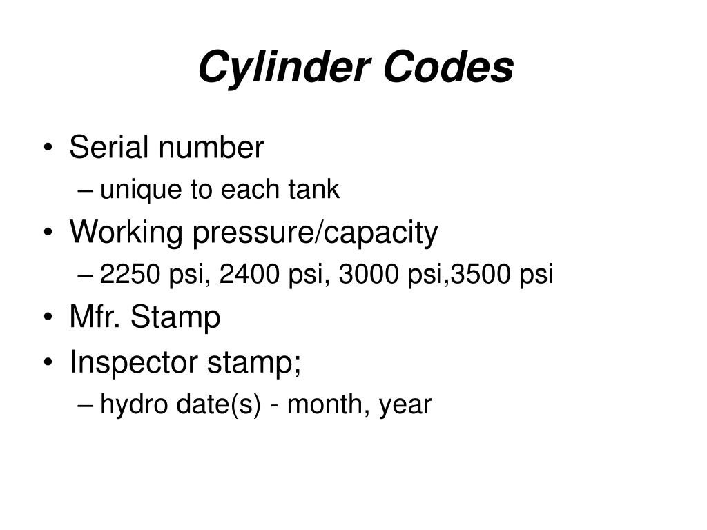 PPT Hazmat Training for Cylinder Safety PowerPoint Presentation, free