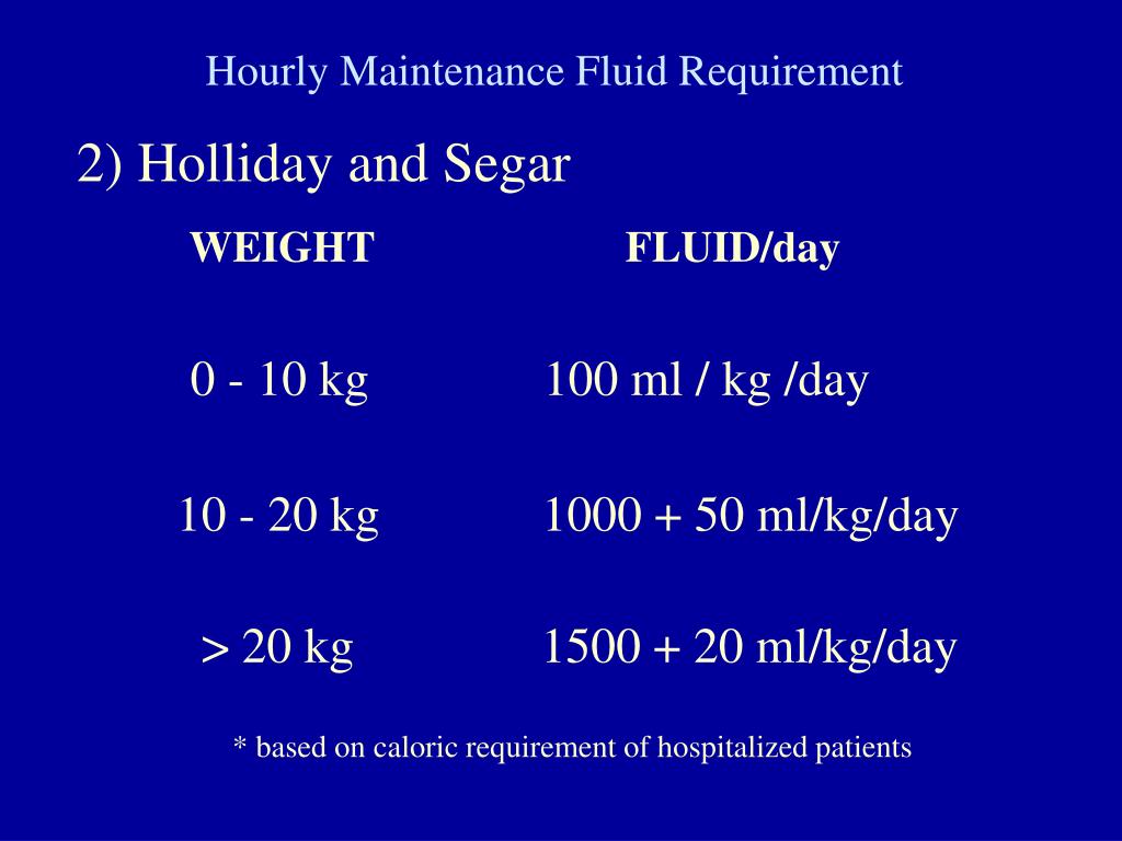 PPT Pediatric Fluid Management and Blood Product Therapy PowerPoint