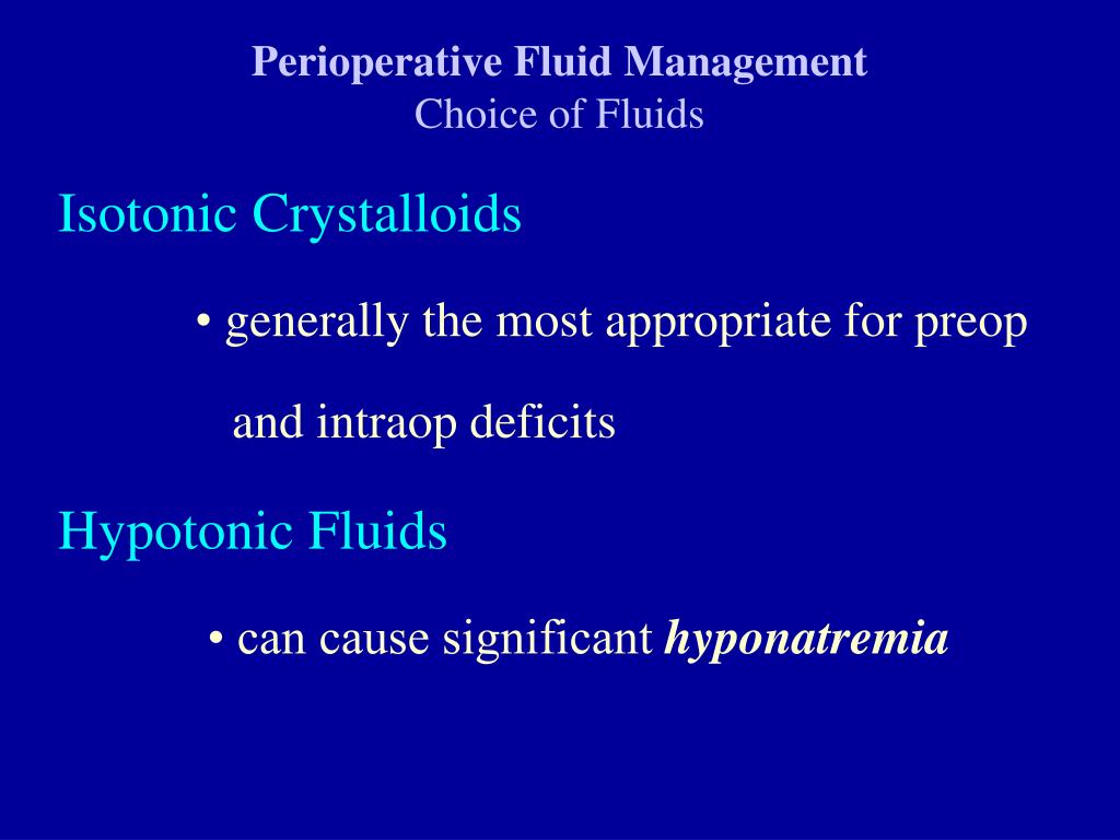 PPT Pediatric Fluid Management and Blood Product Therapy PowerPoint