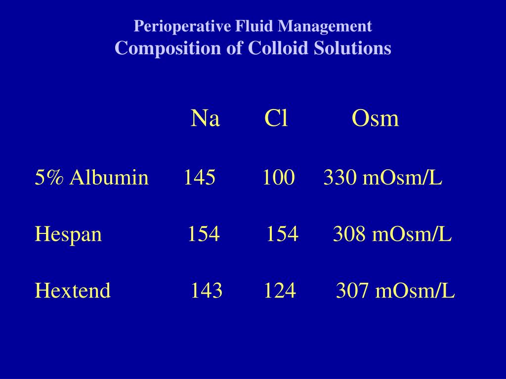 PPT Pediatric Fluid Management and Blood Product Therapy PowerPoint