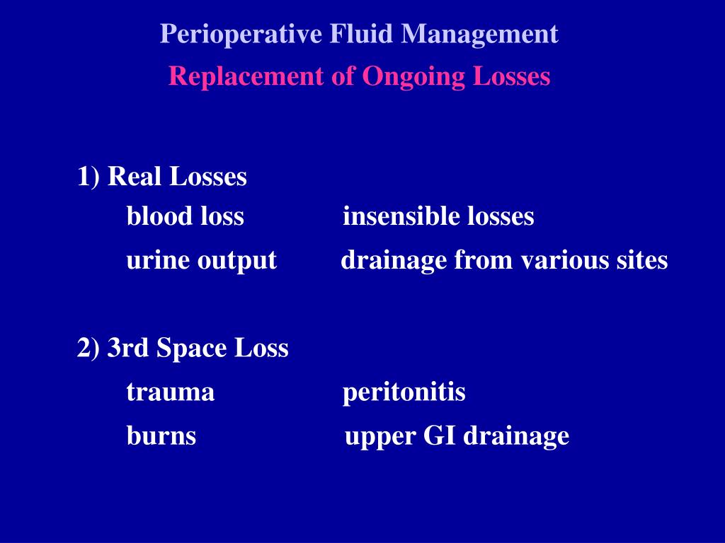 PPT Pediatric Fluid Management and Blood Product Therapy PowerPoint