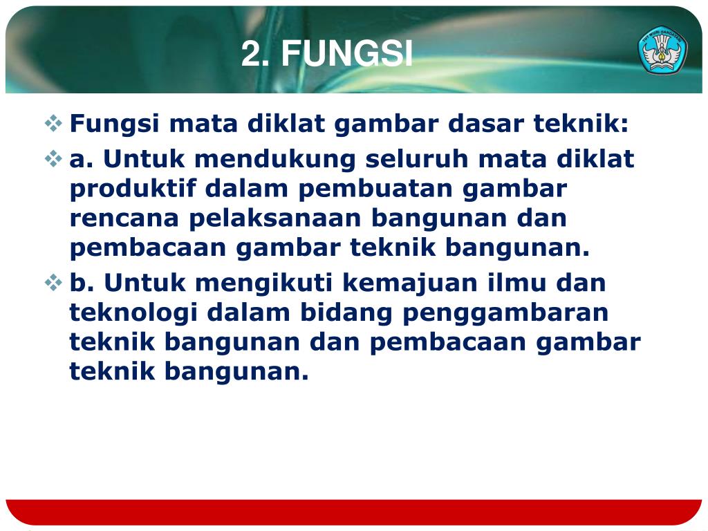 PPT PRAKTEK GAMBAR DASAR TEKNIK PowerPoint Presentation, free