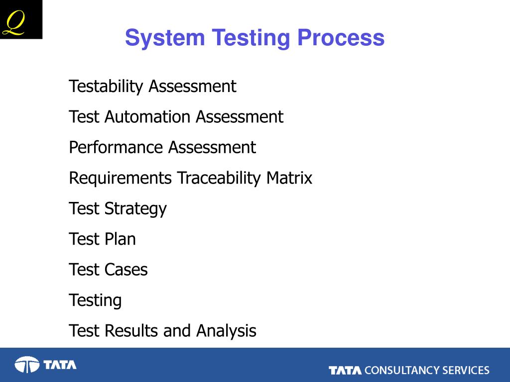 PPT Best Practices in System Testing PowerPoint Presentation, free