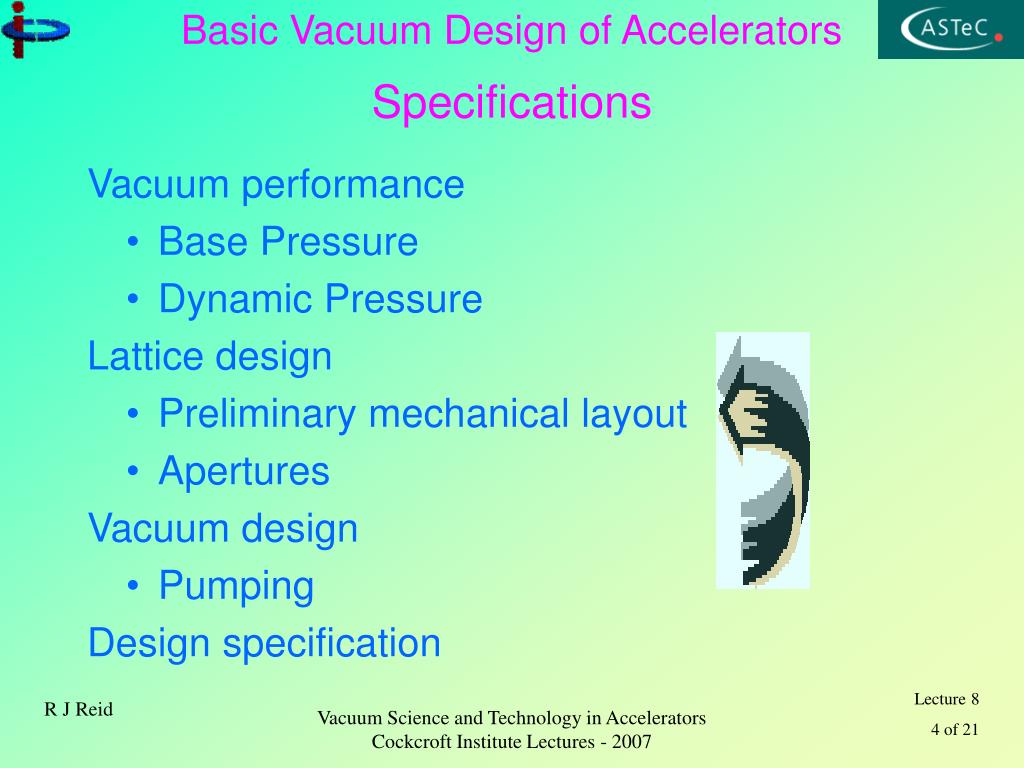 PPT Vacuum Science and Technology in Accelerators PowerPoint