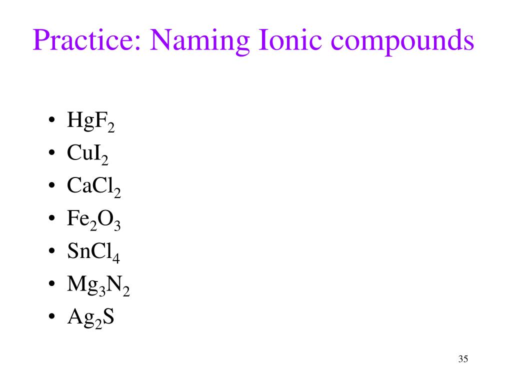 PPT Molecules and Compounds Nomenclature PowerPoint Presentation