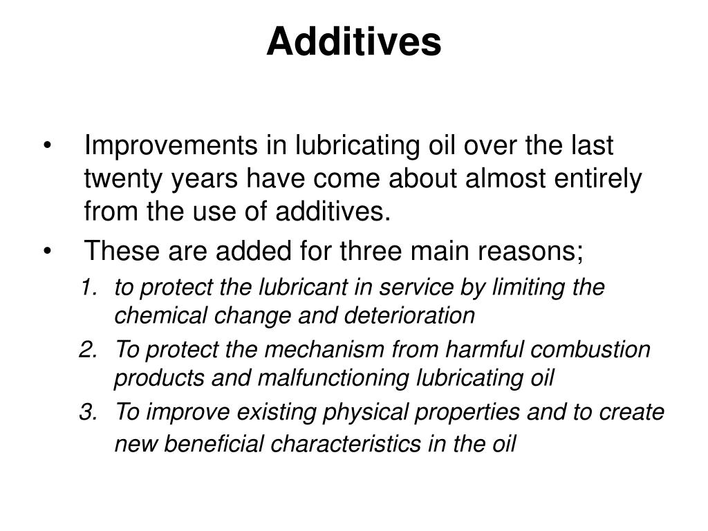 PPT Lubricating oils PowerPoint Presentation, free download ID6210288