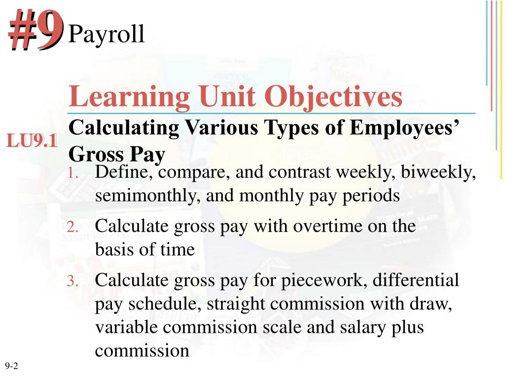 How To Find Gross Pay With Commission