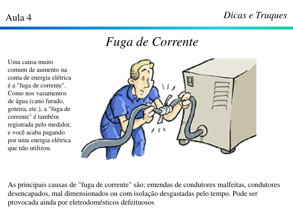 PPT O que conduz eletricidade em casa PowerPoint Presentation, free