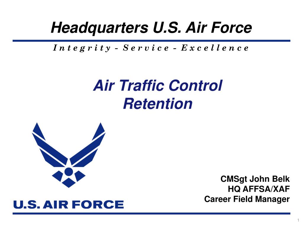 PPT Air Traffic Control Retention PowerPoint Presentation, free