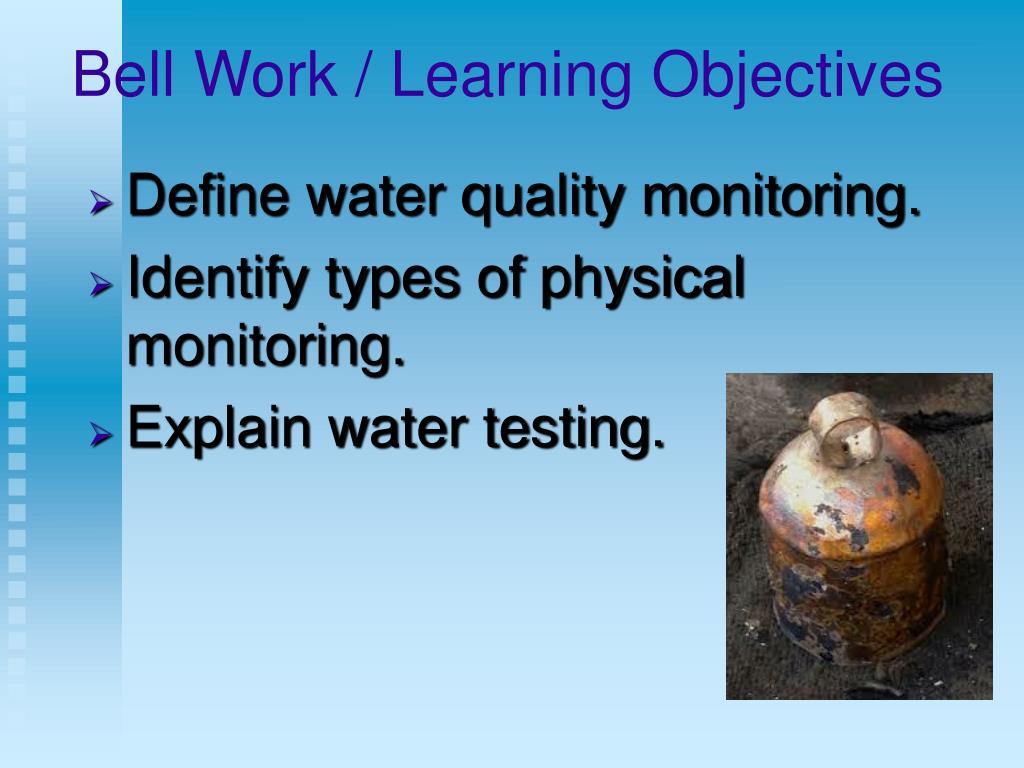 PPT Conducting Water Quality Tests PowerPoint Presentation, free