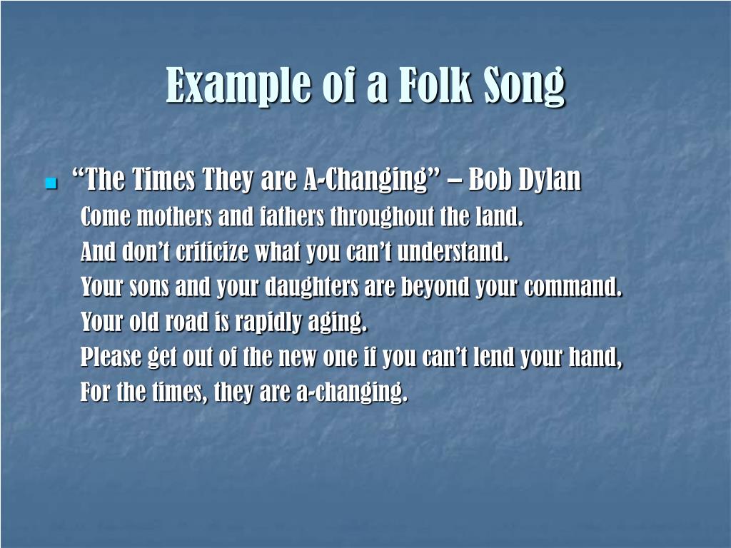 PPT Odes, Free Verse, and Folk Songs PowerPoint Presentation