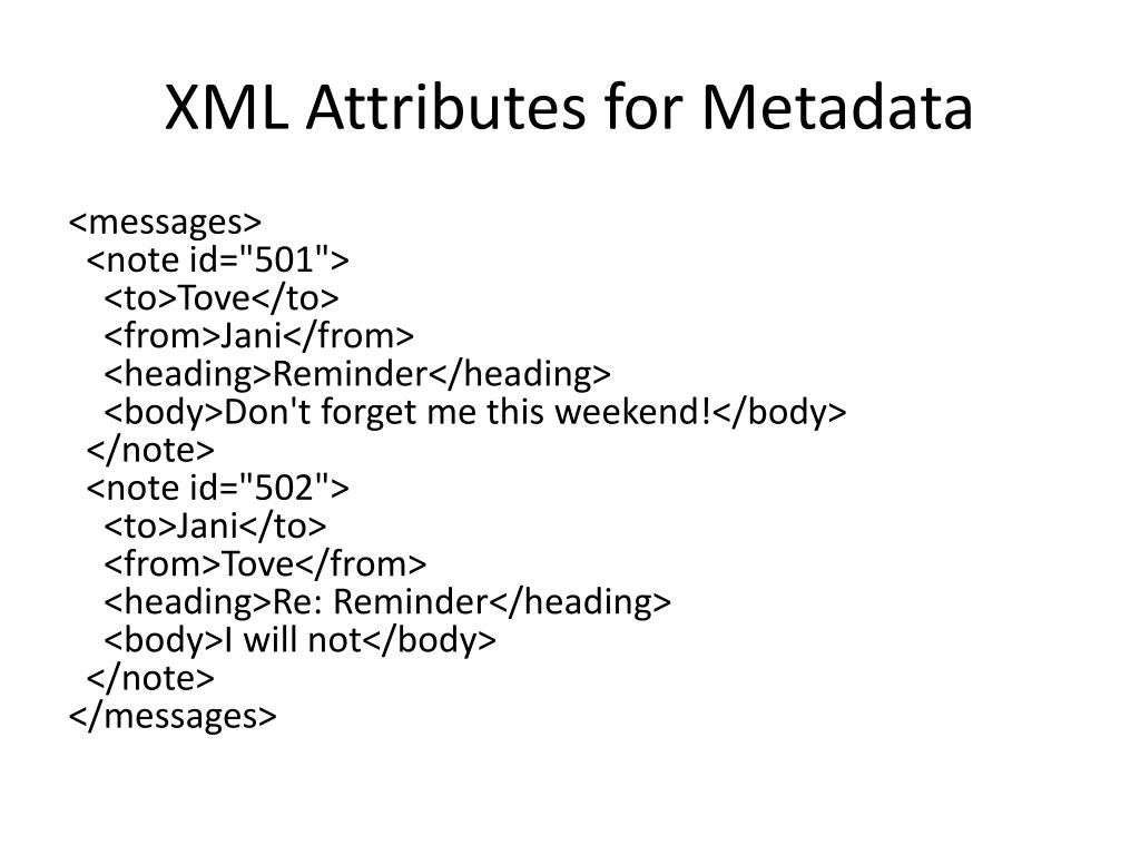 PPT XML PowerPoint Presentation, free download ID6215311