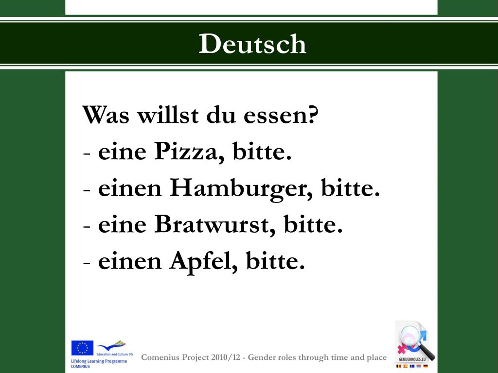PPT Willkommen im Deutschkurs PowerPoint Presentation, free download ID6215737