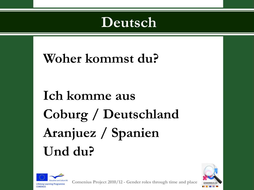 PPT Willkommen im Deutschkurs PowerPoint Presentation, free download ID6215737