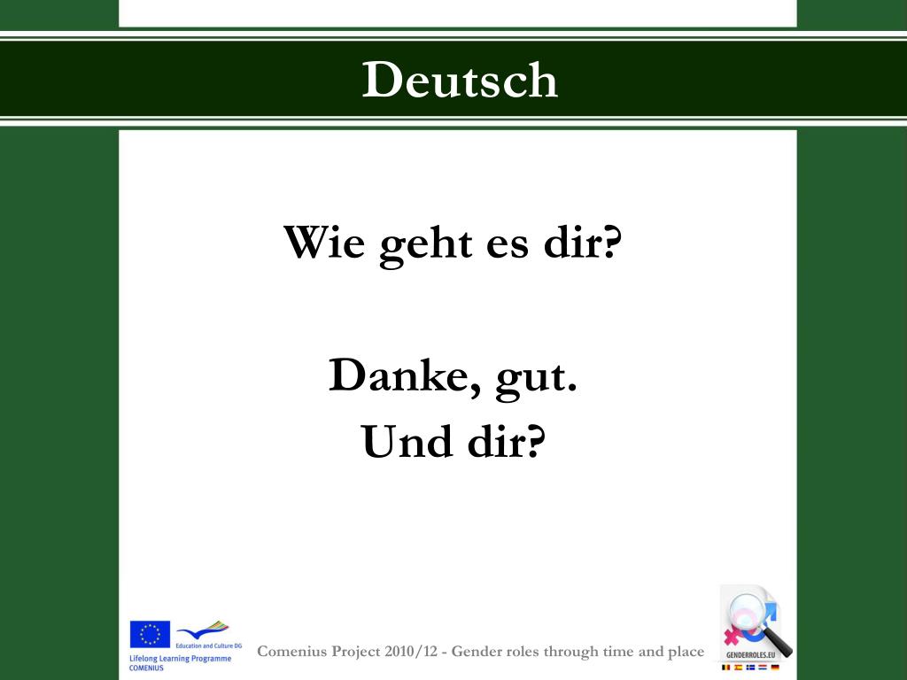 PPT Willkommen im Deutschkurs PowerPoint Presentation, free download