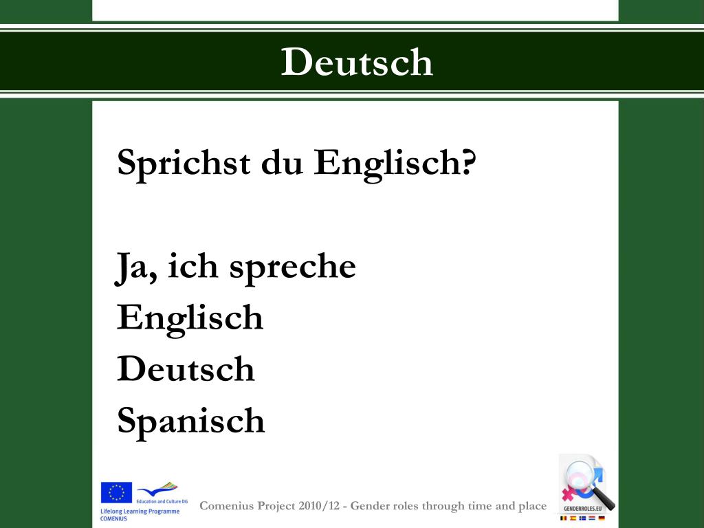 PPT Willkommen im Deutschkurs PowerPoint Presentation, free download