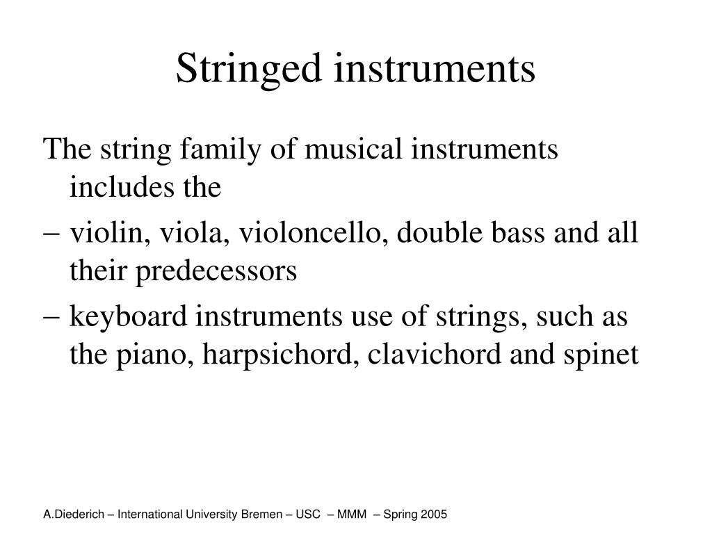 PPT Musical Instruments PowerPoint Presentation, free download ID