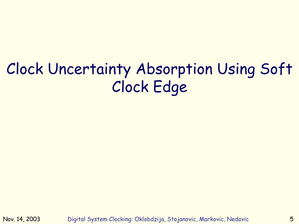 PPT Digital System Clocking PowerPoint Presentation, free download