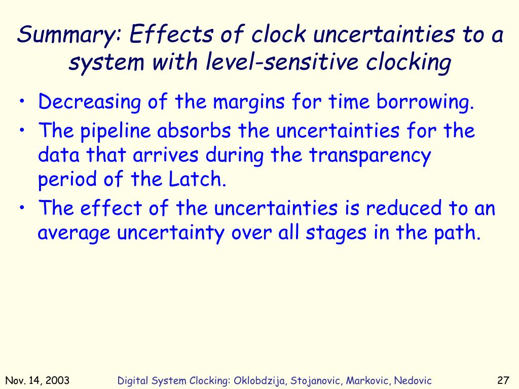 PPT Digital System Clocking PowerPoint Presentation, free download