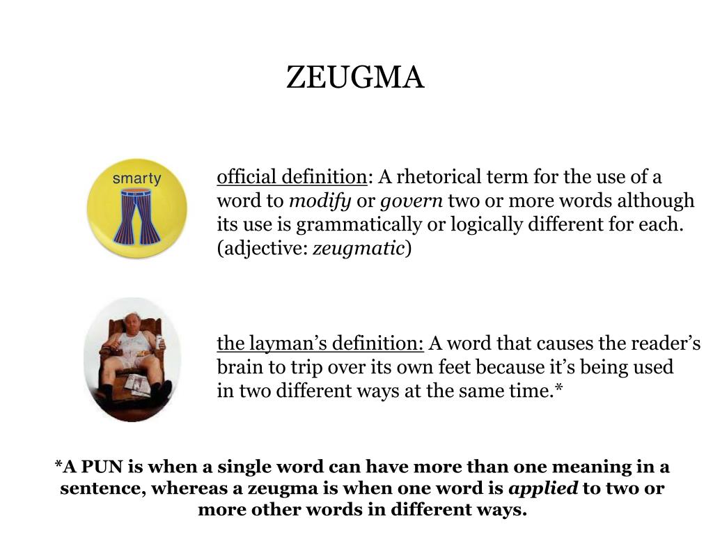 PPT What on Earth is a zeugma?! PowerPoint Presentation, free