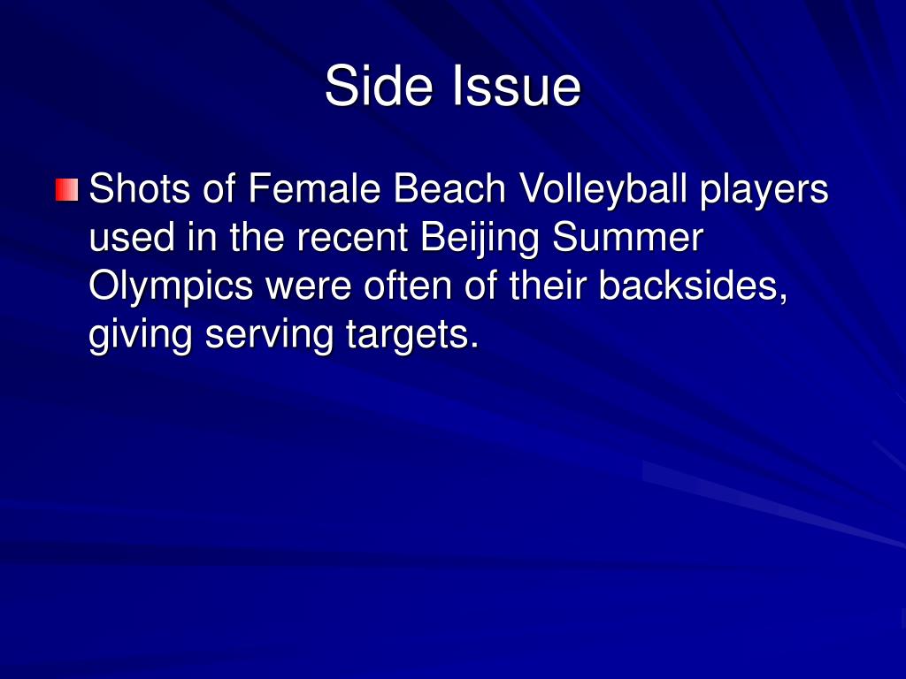 PPT Female Beach Volleyball Uniforms PowerPoint Presentation, free